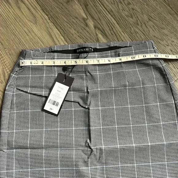 ✨🆕dynamite🆕✨ | Elle blue  plaid mini skirt - Picture 9 of 10